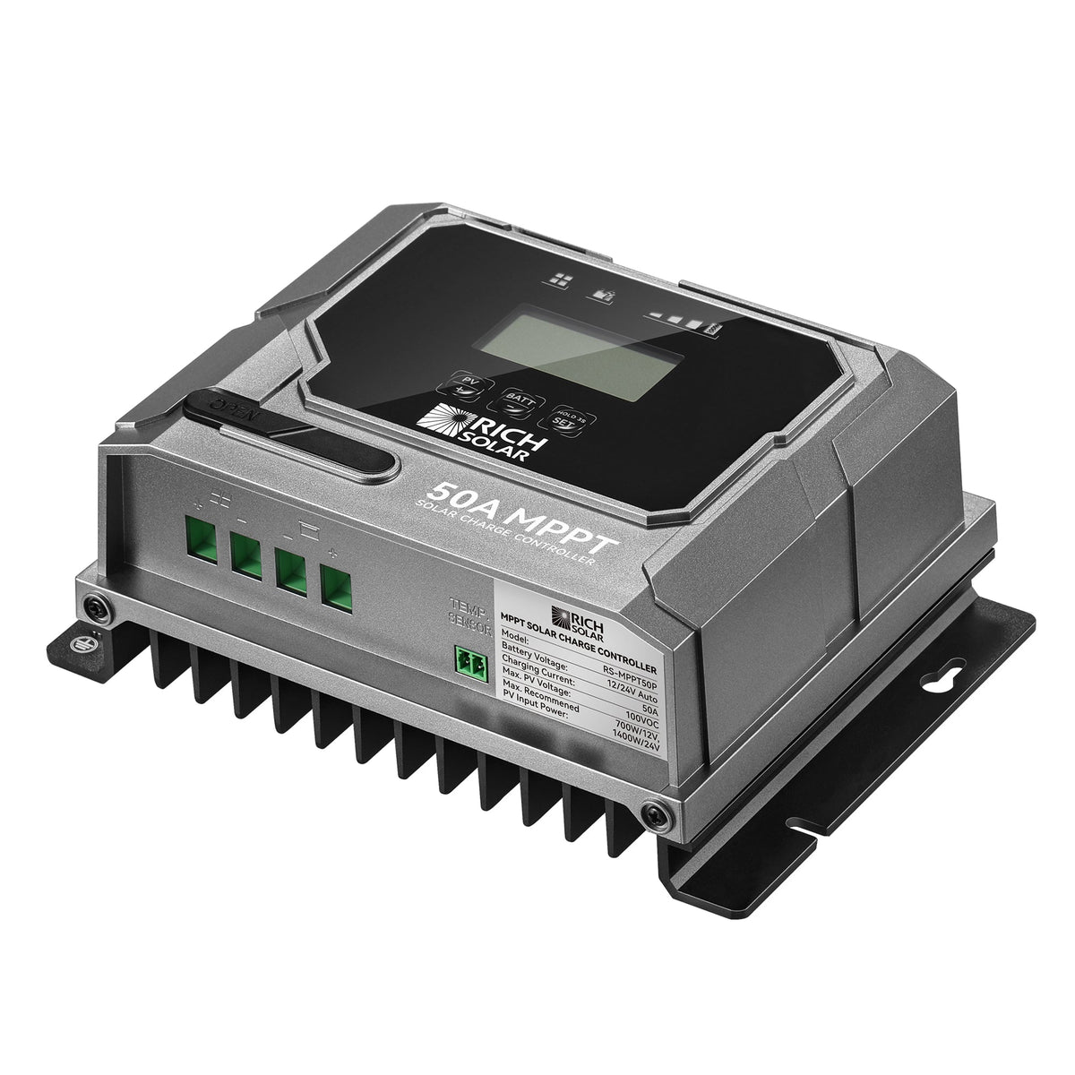 BRAVO 50 | 50 Amp MPPT Solar Charge ControlleR