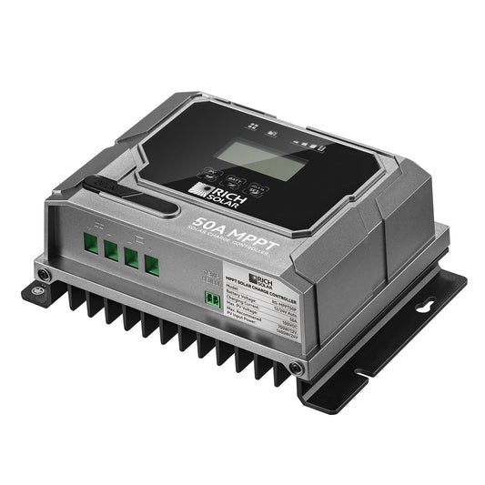 BRAVO 50 | 50 Amp MPPT Solar Charge ControlleR