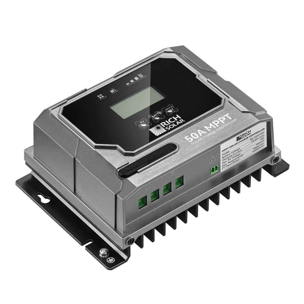 BRAVO 50 | 50 Amp MPPT Solar Charge ControlleR