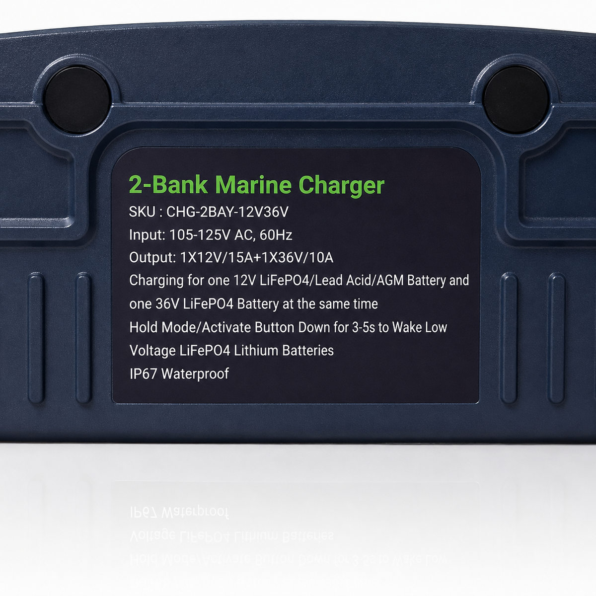12V & 36V Onboard Marine Lithium Battery Charger