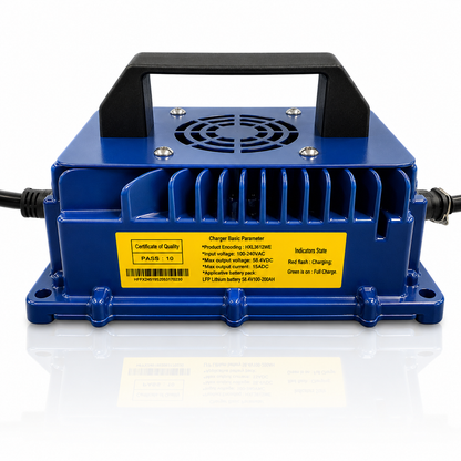 48V 15A Lithium Battery Charger - Epoch Batteries