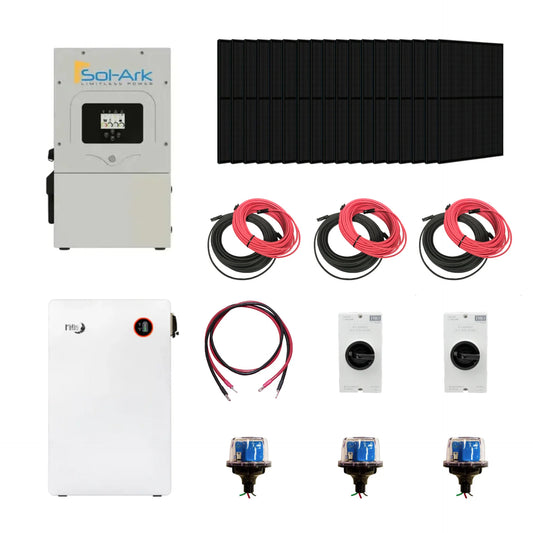 Sol-Ark 15K Hybrid Inverter 120/240V Output