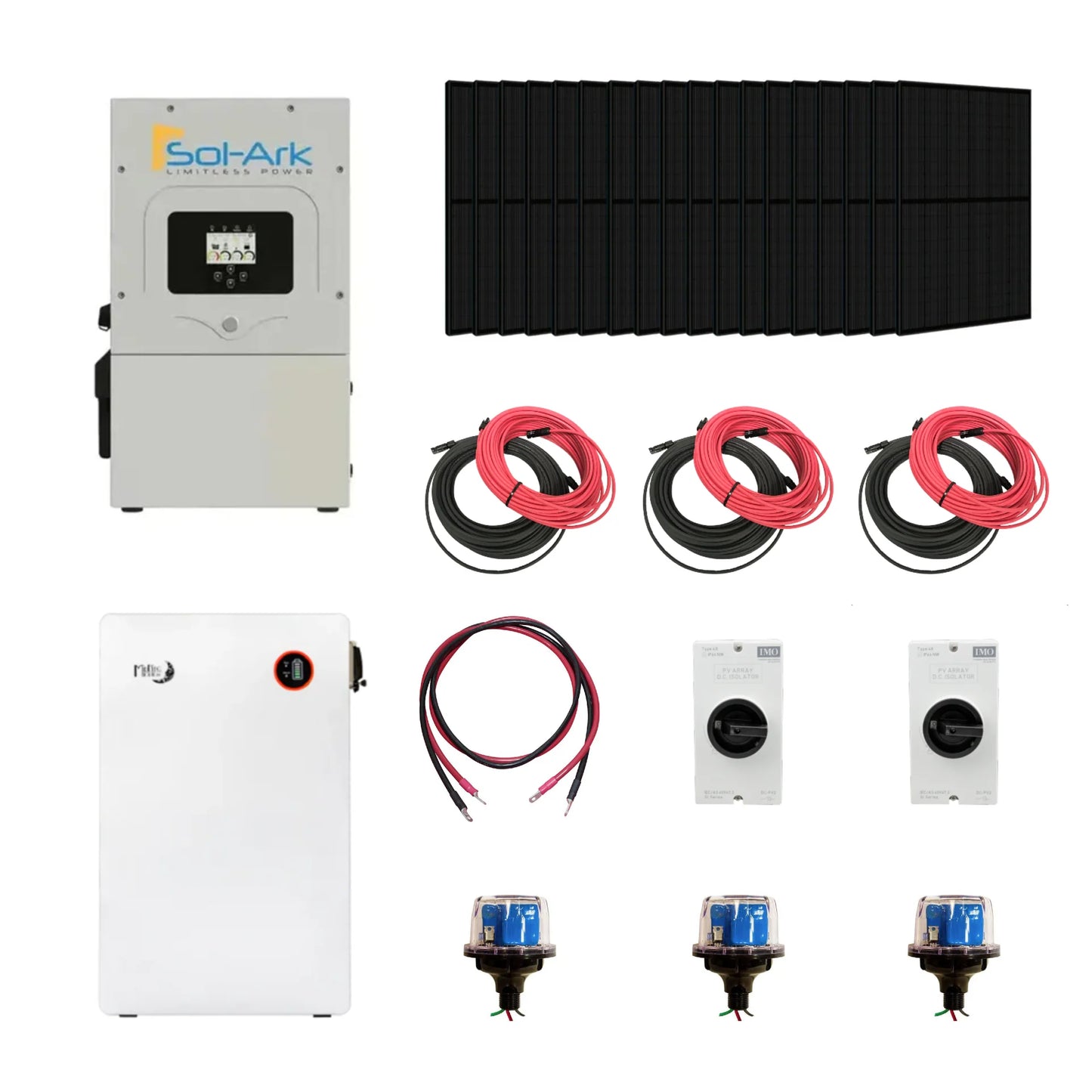 Sol-Ark 15K Hybrid Inverter 120/240V Output