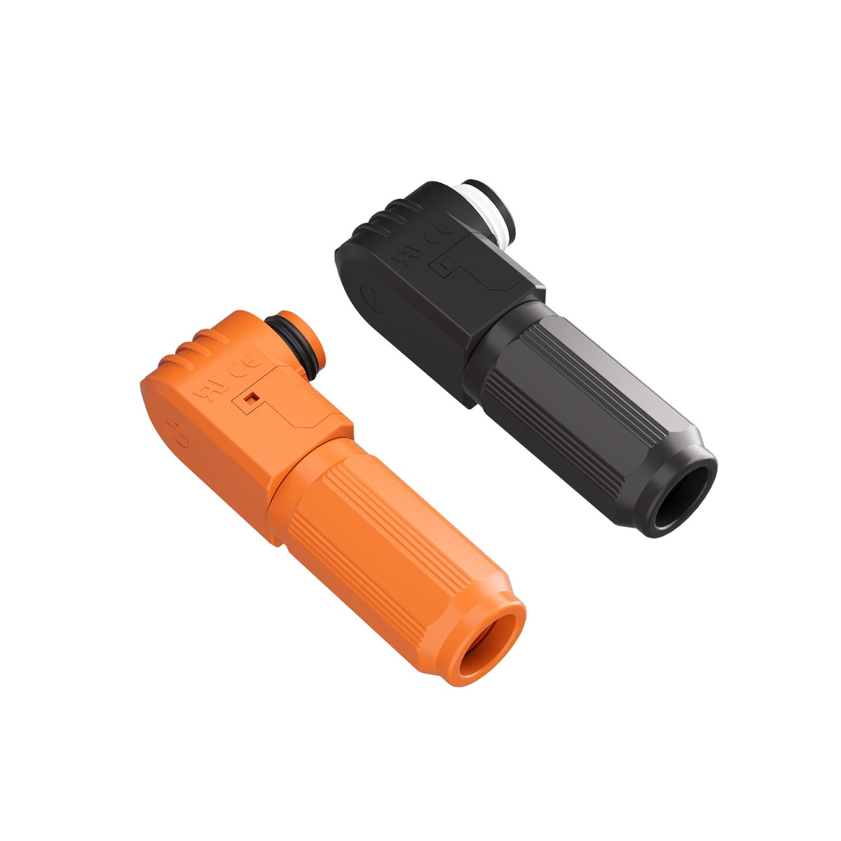 Energy Storage Connector | 120A 4AWG Wall-Mount DC Connector | ALPHA 5 PRO Battery Cable Connector