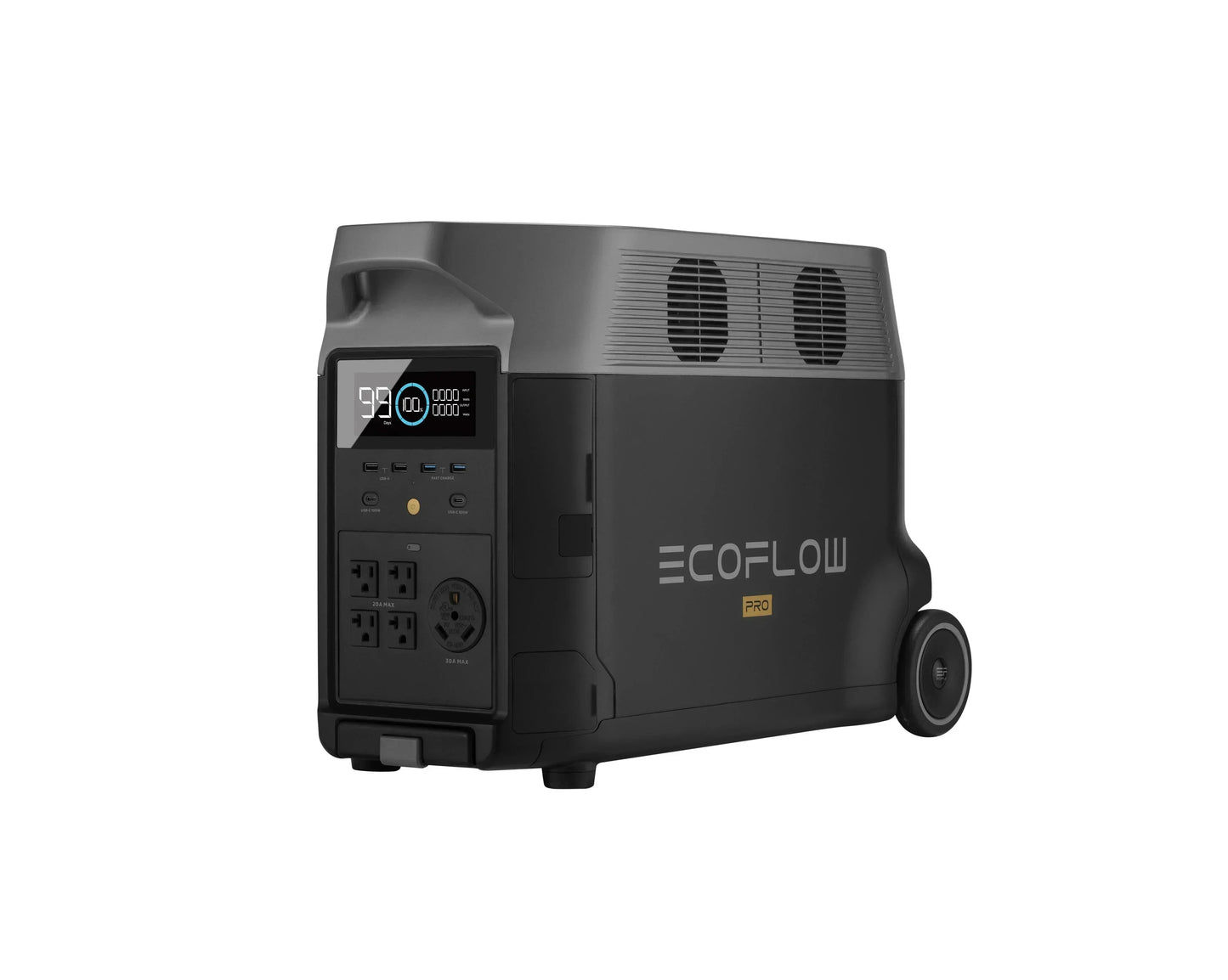 EcoFlow DELTA Pro Portable Power Station Solar Generator