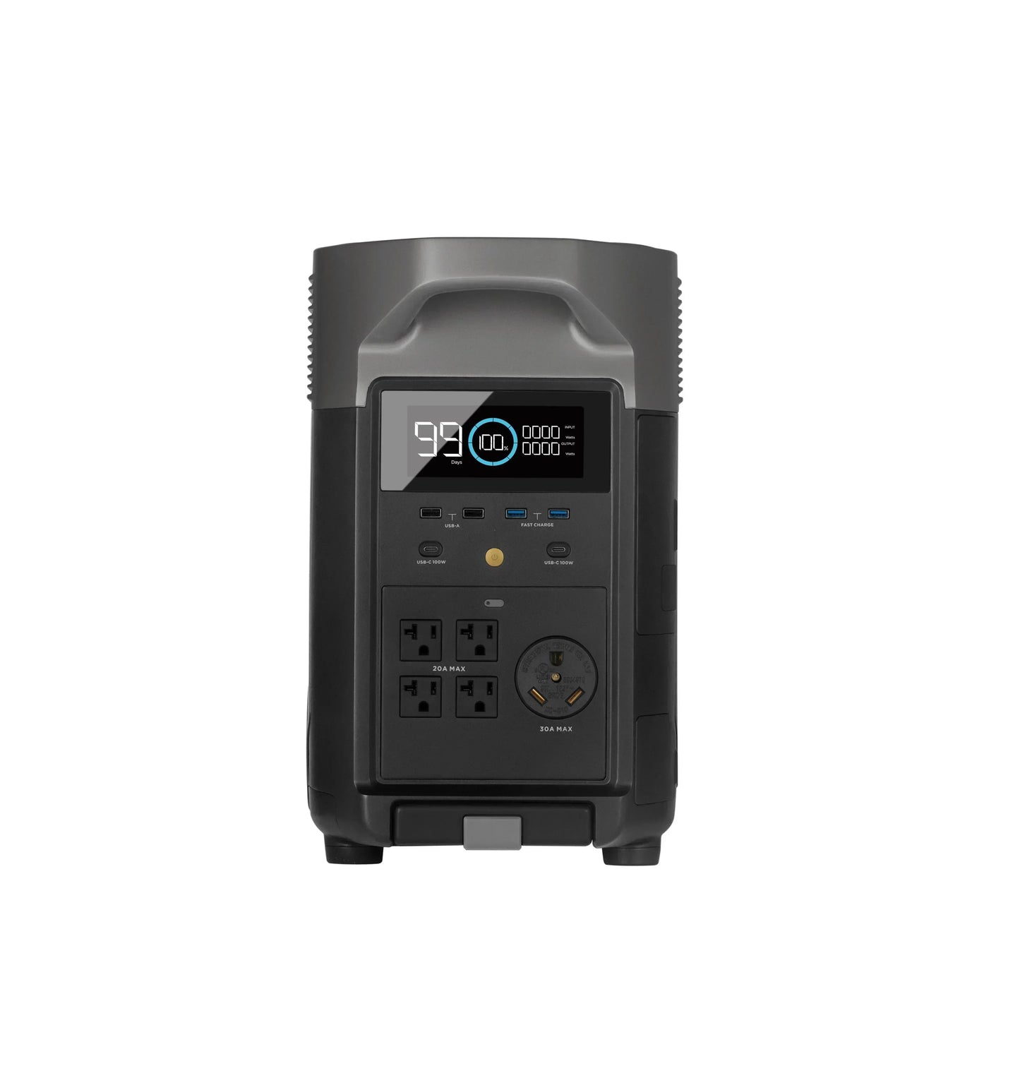 EcoFlow DELTA Pro Portable Power Station Solar Generator