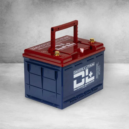 Dakota Lithium DL + 12V 60Ah Dual Purpose 1000CCA Starter Battery