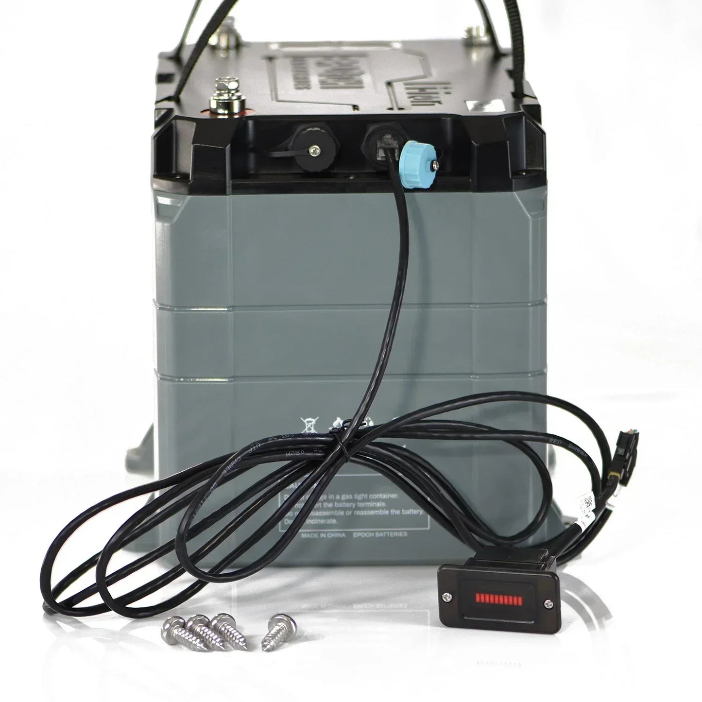Epoch Batteries 24V 60Ah (1.54kWh) Pro Series - Heated, Bluetooth & Victron Comms LiFePO4 Battery