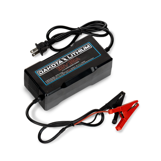 Dakota Lithium 12V 10A LiFePO4 Battery Charger