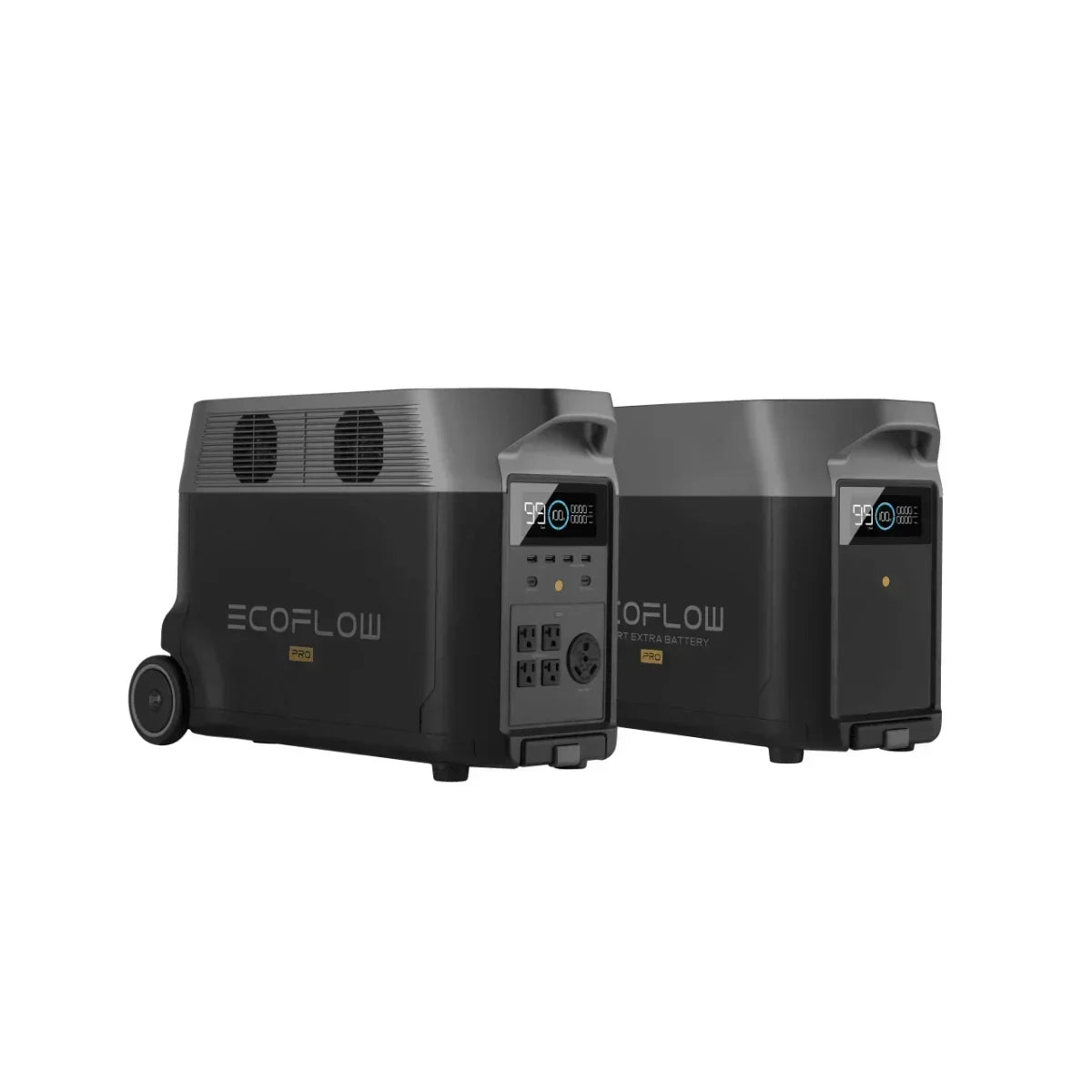 EcoFlow DELTA Pro + DELTA Pro Smart Extra Battery