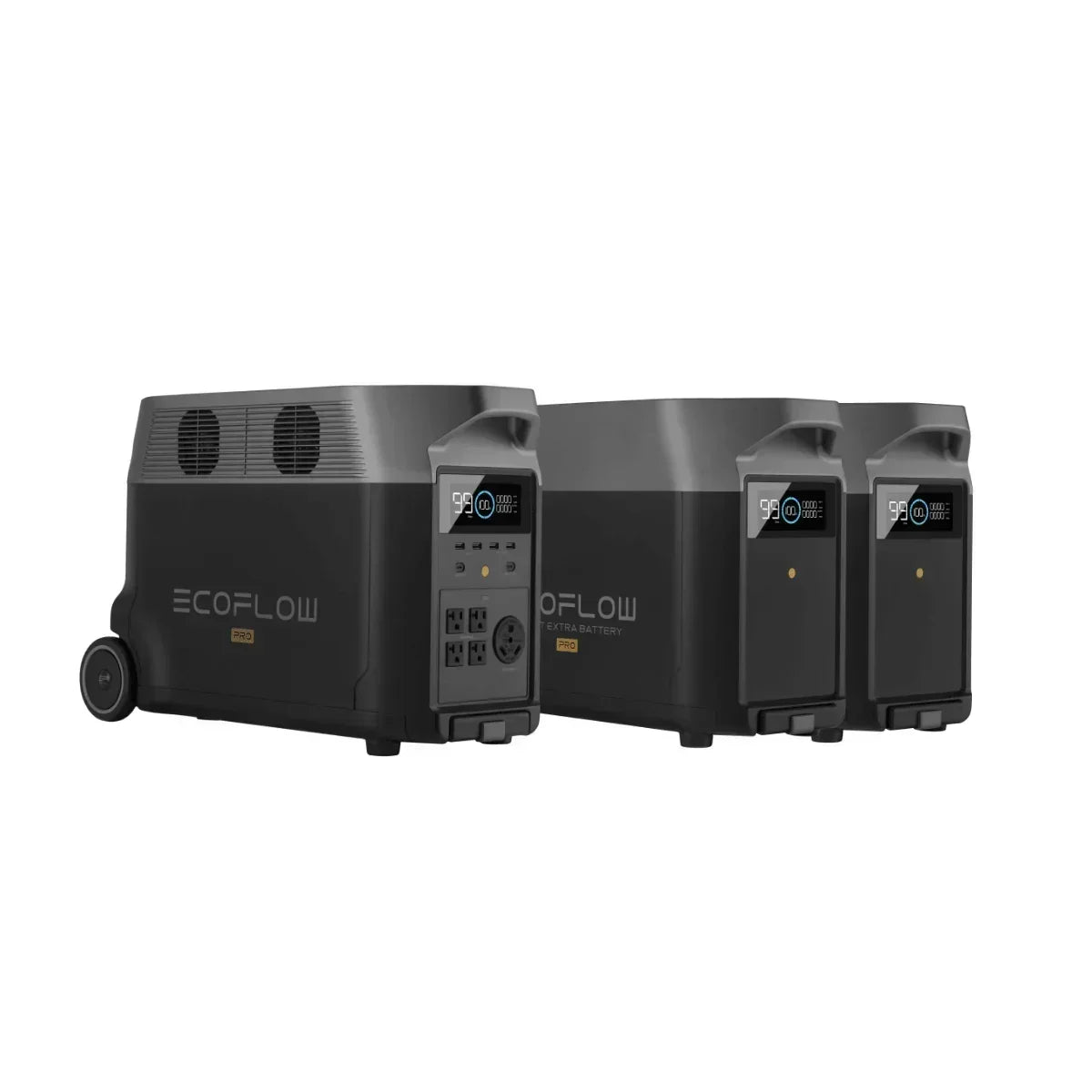 EcoFlow DELTA Pro + DELTA Pro Smart Extra Battery