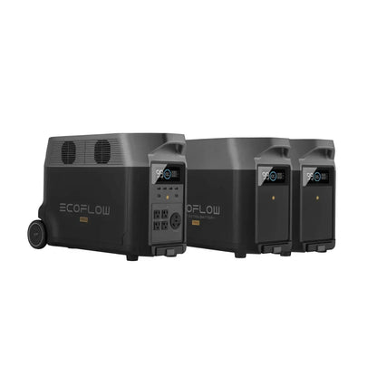 EcoFlow DELTA Pro + DELTA Pro Smart Extra Battery