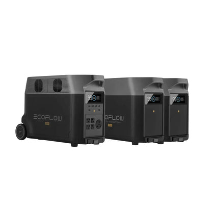 EcoFlow DELTA Pro + DELTA Pro Smart Extra Battery