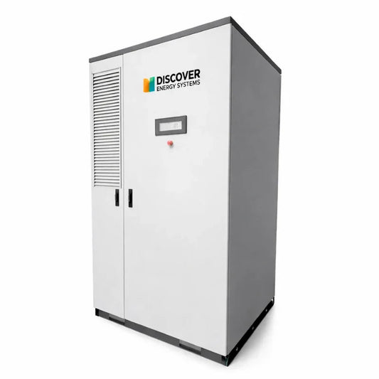 Discover Energy HV Energy Storage System, 209kWh, NEMA 3R, LiFePO4 AES 210HV