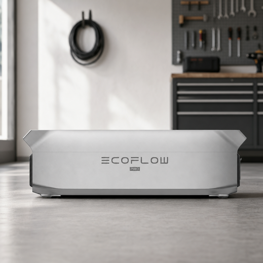 EcoFlow DELTA Pro 3 Smart Extra Battery lifestyle hero image