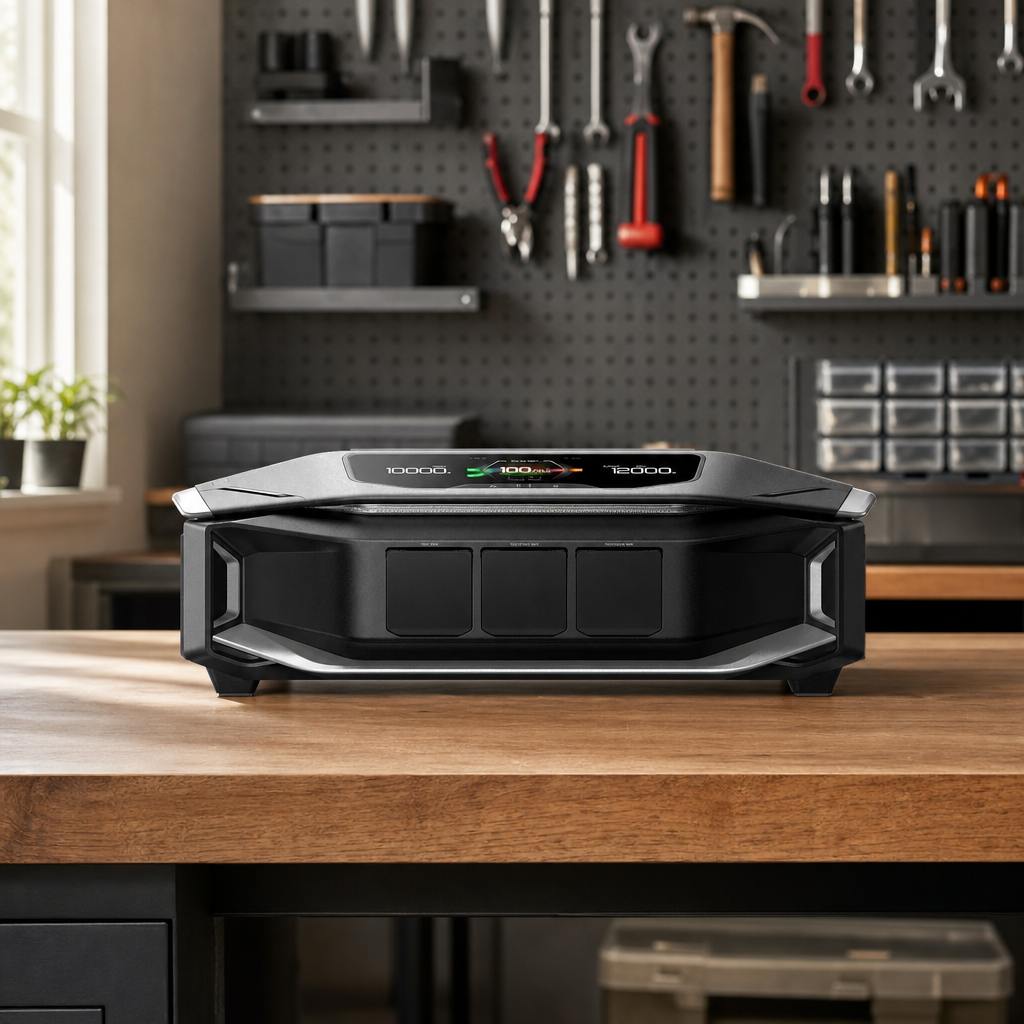 EcoFlow DELTA Pro Ultra X Inverter lifestyle hero image