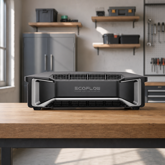 EcoFlow DELTA Pro Ultra Inverter lifestyle hero image