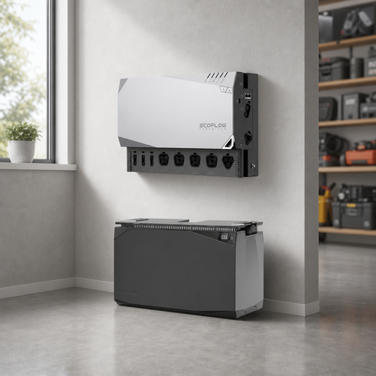 Ecoflow Power Kits 5kVA 48V Power System lifestyle hero image