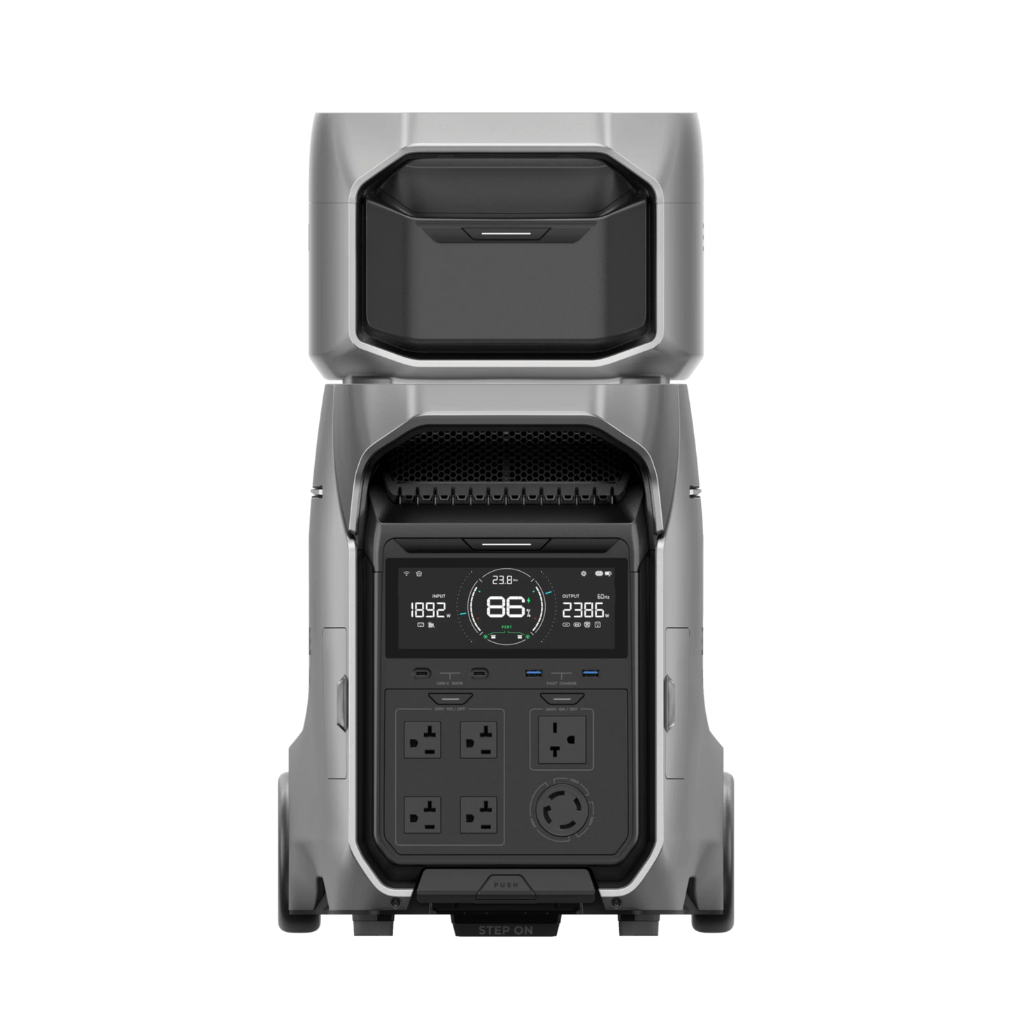 EcoFlow DELTA Pro 3 + DELTA Pro 3 Extra Battery
