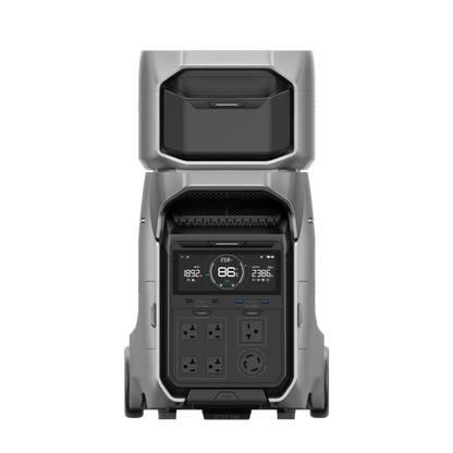 EcoFlow DELTA Pro 3 + DELTA Pro 3 Extra Battery