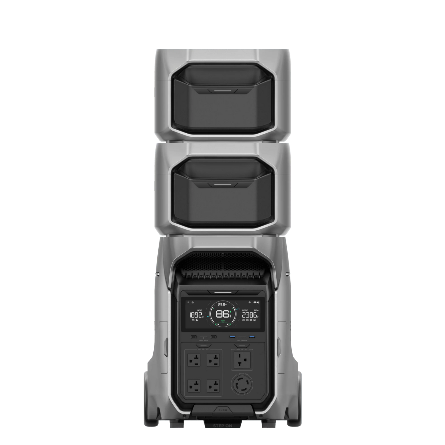 EcoFlow DELTA Pro 3 + DELTA Pro 3 Extra Battery