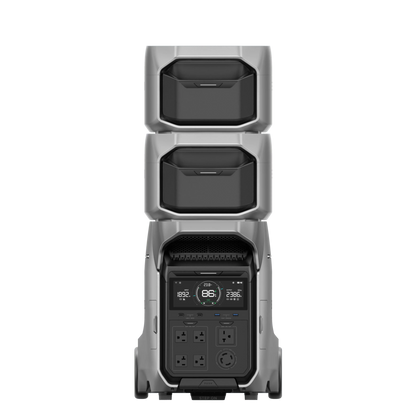 EcoFlow DELTA Pro 3 + DELTA Pro 3 Extra Battery