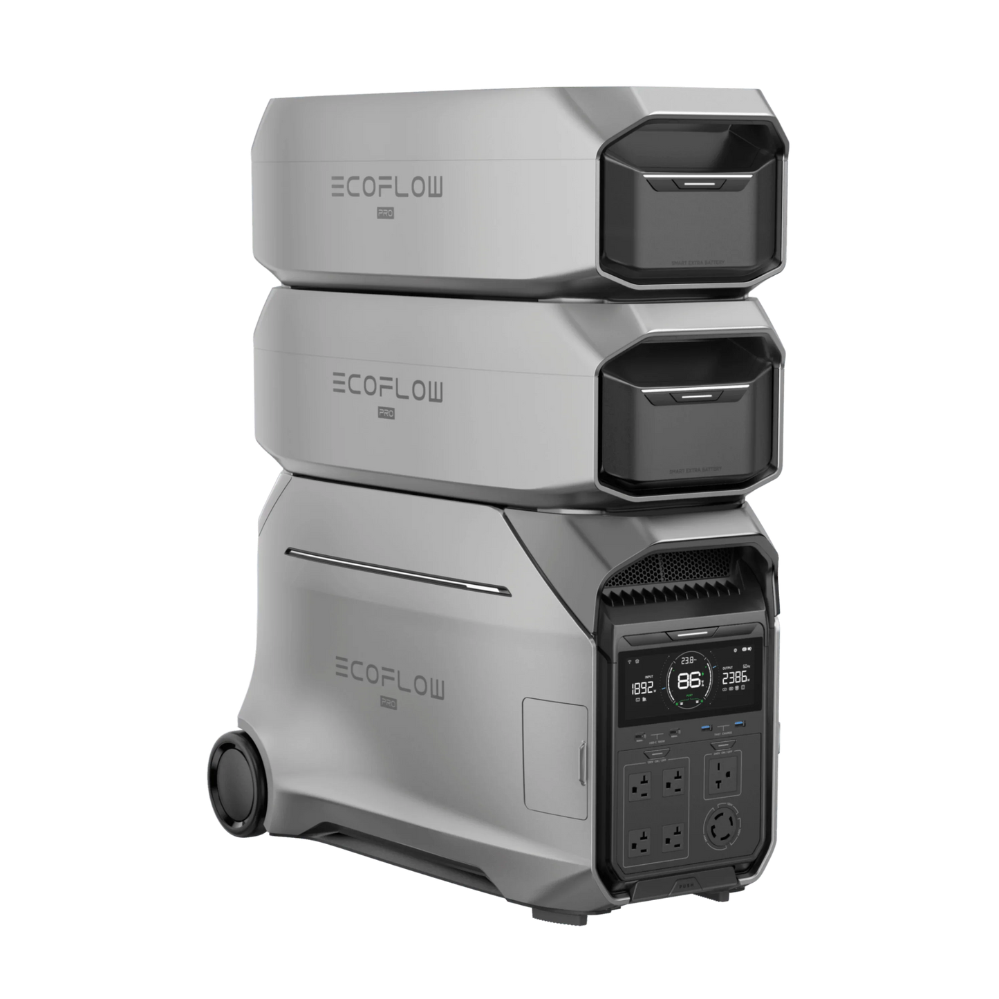 EcoFlow DELTA Pro 3 + DELTA Pro 3 Extra Battery