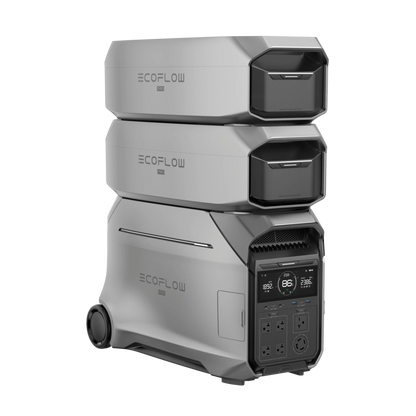 EcoFlow DELTA Pro 3 + DELTA Pro 3 Extra Battery