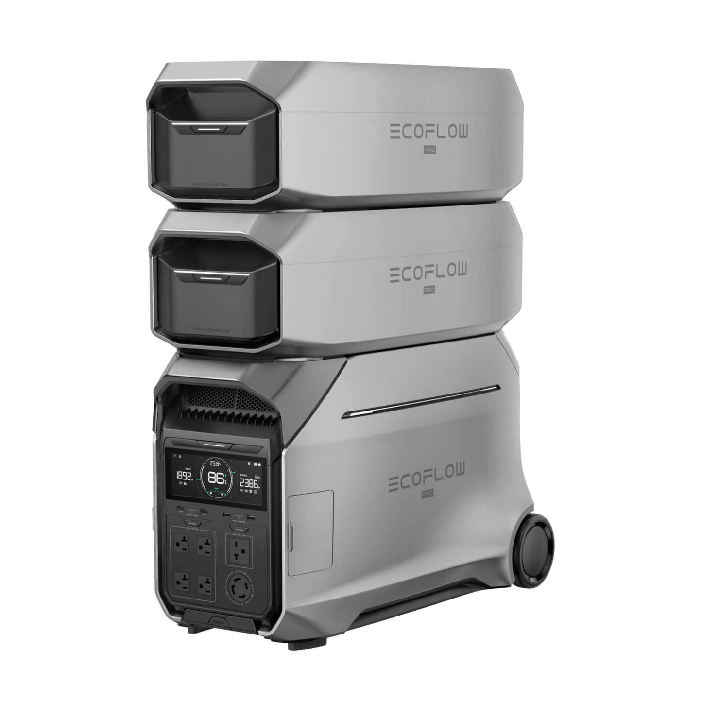 EcoFlow DELTA Pro 3 + DELTA Pro 3 Extra Battery