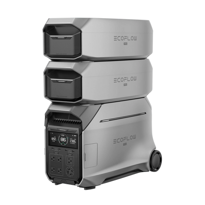 EcoFlow DELTA Pro 3 + DELTA Pro 3 Extra Battery