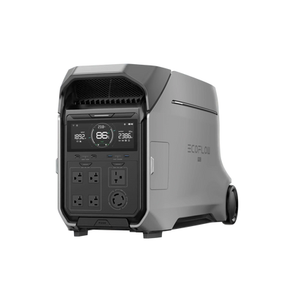 EcoFlow DELTA Pro 3 Portable Power Station Solar Generator