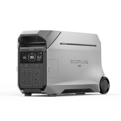 EcoFlow DELTA Pro 3 Portable Power Station Solar Generator