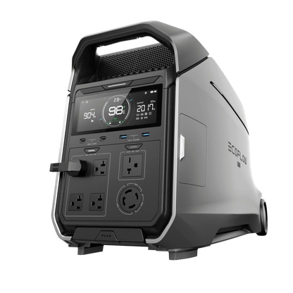 EcoFlow DELTA Pro 3 Portable Power Station Solar Generator