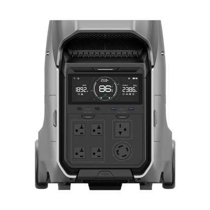 EcoFlow DELTA Pro 3 Portable Power Station Solar Generator