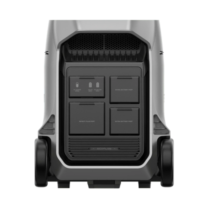 EcoFlow DELTA Pro 3 Portable Power Station Solar Generator
