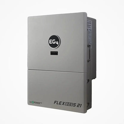 EG4 Hybrid Power Kit | 16kW 120/240V Output 48VDC - 14.3kWh System Bundle | EG4 FlexBOSS21 Hybrid Inverter + EG4 PowerPro Wallmount Outdoor Battery