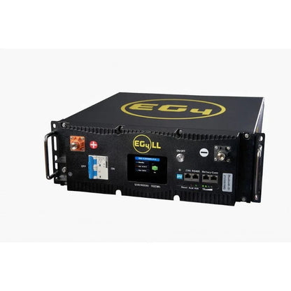 EG4-LL Lithium Battery 12V 400AH Server Rack Battery EG4-LL-S12-400 | 10-Year Warranty