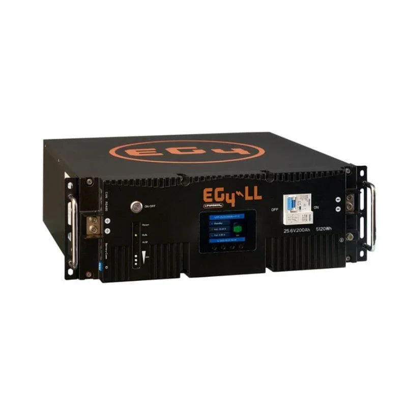 EG4-LL Lithium Battery 24V 200AH Server Rack Battery EG4-LL-S24-200 | 10-Year Warranty