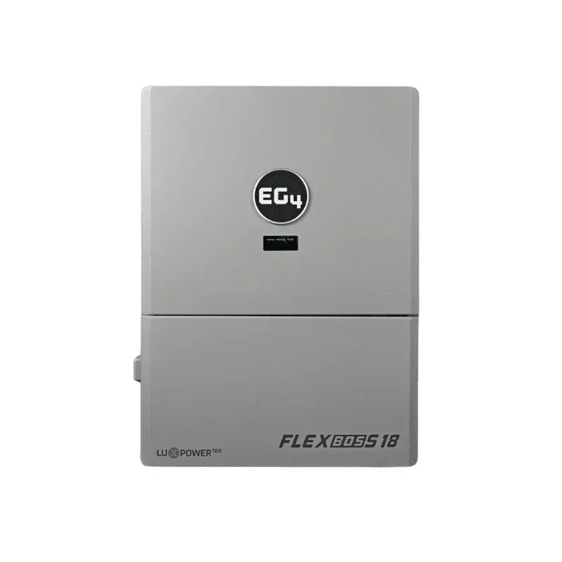 EG4 FlexBOSS18 13kW AC Hybrid Inverter | 48V Split Phase | 18kW PV Input