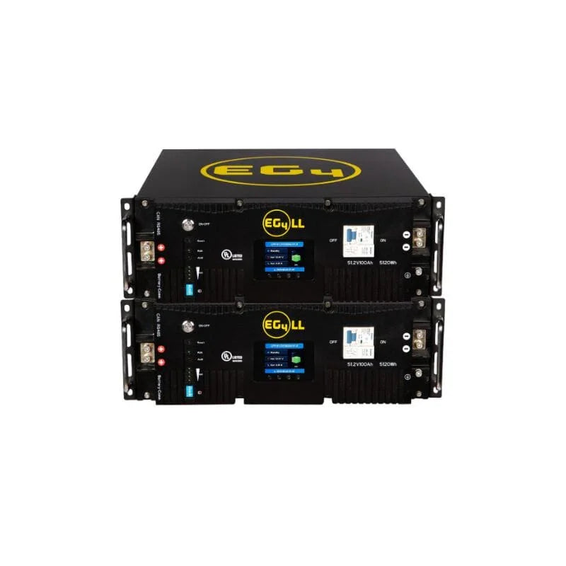 EG4-LL-S 48V 100AH 5.12kWh Server Rack Battery