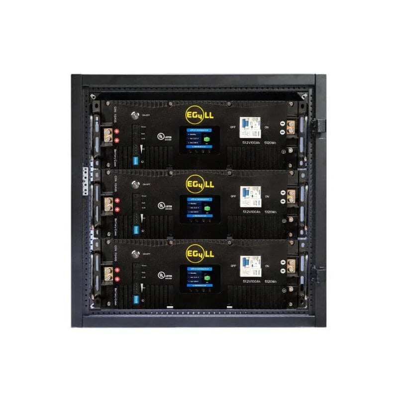 EG4-LL-S 48V 100AH 5.12kWh Server Rack Battery
