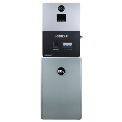 EG4 6K XP & EG4 PowerPro WallMount Battery Bundle (ESS) 14.3kWh Capacity | 10-Year Warranty