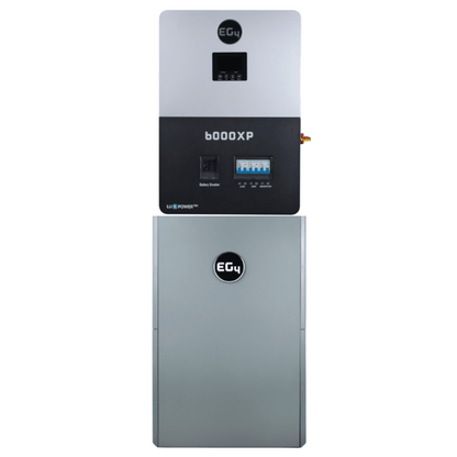 EG4 6K XP & EG4 PowerPro WallMount Battery Bundle (ESS) 14.3kWh Capacity | 10-Year Warranty