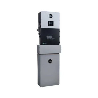 EG4 18K PowerPro ESS 14.3kWh - 28.6kWh Capacity | EG4-18Kpv & EG4-PowerPro WallMount Battery Bundle