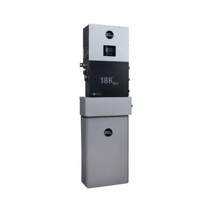 EG4 18K PowerPro ESS 14.3kWh - 28.6kWh Capacity | EG4-18Kpv & EG4-PowerPro WallMount Battery Bundle
