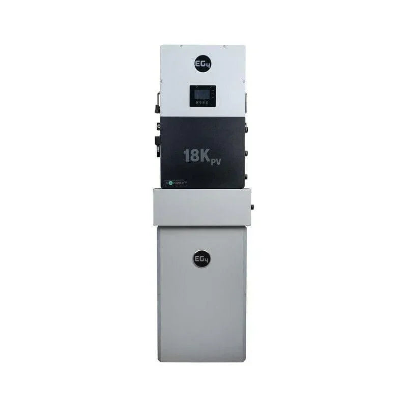 EG4 18K PowerPro ESS 14.3kWh - 28.6kWh Capacity | EG4-18Kpv & EG4-PowerPro WallMount Battery Bundle
