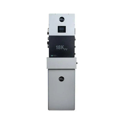 EG4 18K PowerPro ESS 14.3kWh - 28.6kWh Capacity | EG4-18Kpv & EG4-PowerPro WallMount Battery Bundle