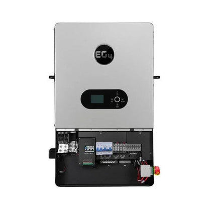 EG4 Hybrid Power Kit | 24kW 120/240V Output 48VDC - 64kWh System Bundle | 2 x EG4 12000XP Inverter + 4 x EG4 WallMount 314Ah Indoor Battery