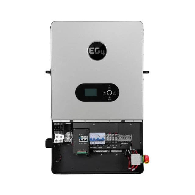EG4 Hybrid Power Kit | 24kW 120/240V Output 48VDC - 64kWh System Bundle | 2 x EG4 12000XP Inverter + 4 x EG4 WallMount 314Ah Indoor Battery