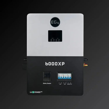EG4 OffGrid Power Kit | 6kW 120/240V Output 48VDC - 32kWh System Bundle | 1 x EG4 6000XP Inverter + 2 x EG4 WallMount 314Ah Indoor Battery
